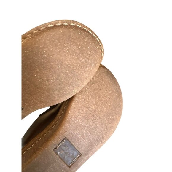 Clarks Artisan Funny Dream Shoes Brown Leather‎ Lace Up Shoe Womens US 7 - Picture 8 of 10